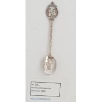 Verzilverde theelepel, Christmas 1998